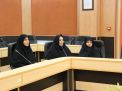 گزارش تصویری جلسه معاون آموزشی با کارکنان اداره کل آموزش و تحصیلات تکمیلی 
